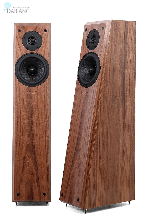 XAVIAN XN Piccola walnut finish pair